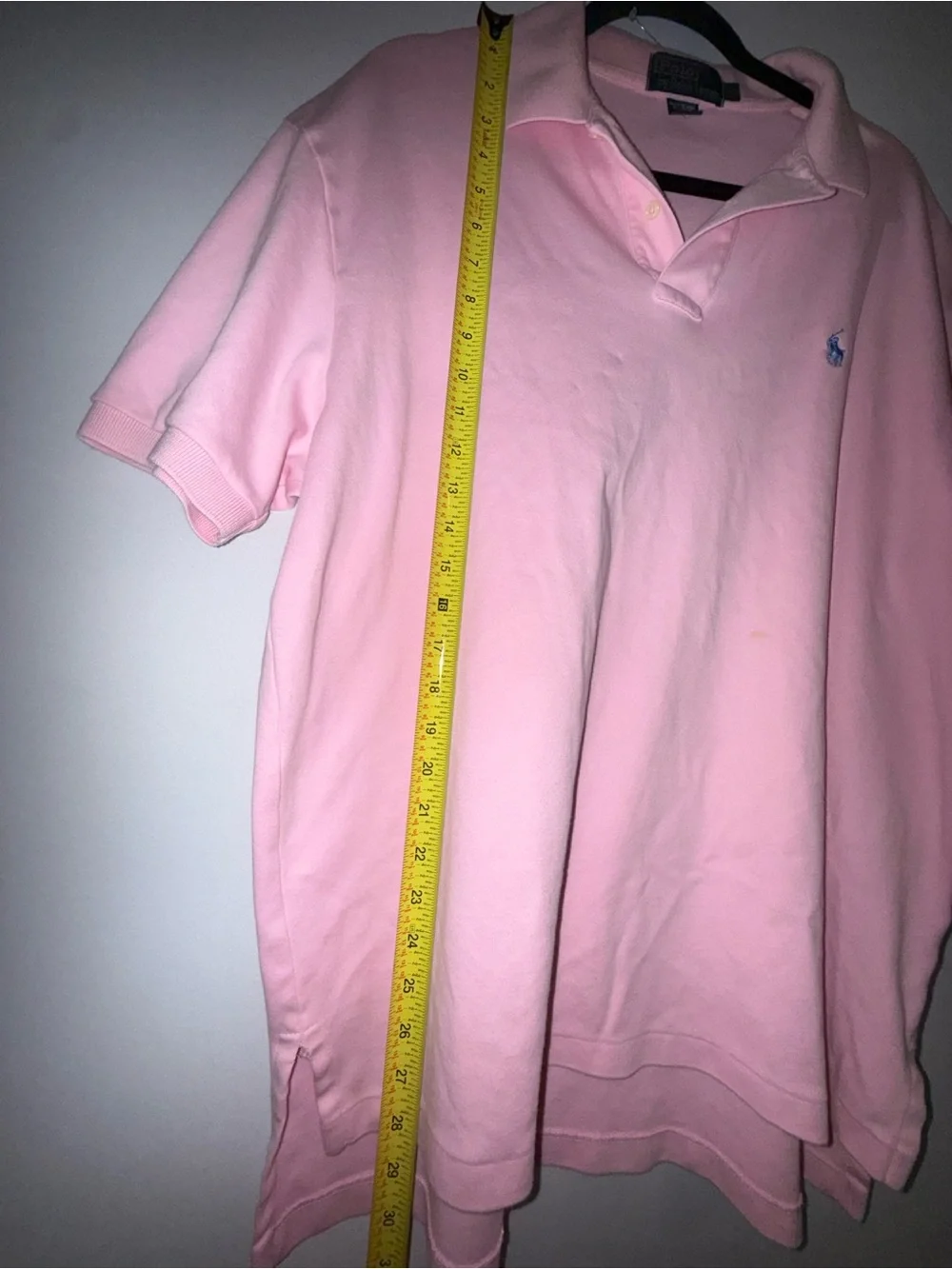 Men's Classic Pink Polo Shirt by Polo by Ralph Lauren